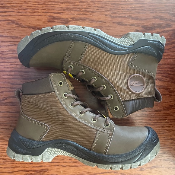 Men’s safety boots with steel toe anti smashed oil resistant Men’s work boots - Picture 13 of 14